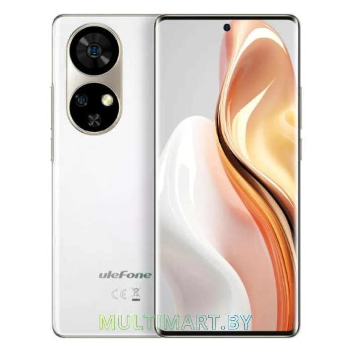 Смартфон Ulefone Note 17 Pro 12GB/256GB (белый)
